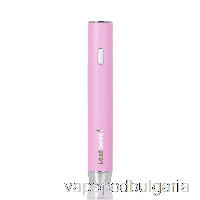 Vape 10000 Дръпки Leaf Buddi F1 350mah батерия розова